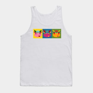 Warhol Cow Tank Top